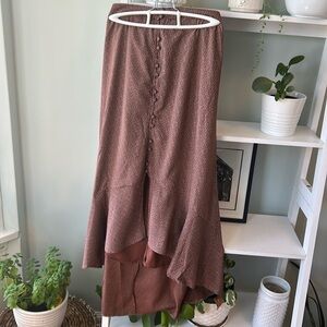 Abercrombie & Fitch long skirt